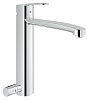Картинка анонса товара «смеситель для кухни grohe eurostyle cosmopolitan c запорным вентилем, хром (31153002)»