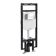 Инсталляция для унитаза WasserKRAFT Dinkel 58TLT.010.ME.BN03 с клавишей смыва никель Инсталляция для унитаза WasserKRAFT Dinkel 58TLT.010.ME.BN03 с клавишей смыва никель