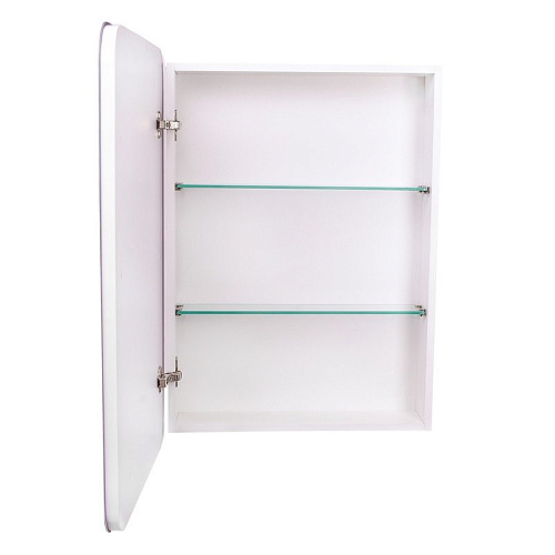 Зеркальный шкаф Style Line Каре 65x80 СС-00002453 левое с подсветкой, сенсор на зеркале Зеркальный шкаф Style Line Каре 65x80 СС-00002453 левое с подсветкой, сенсор на зеркале