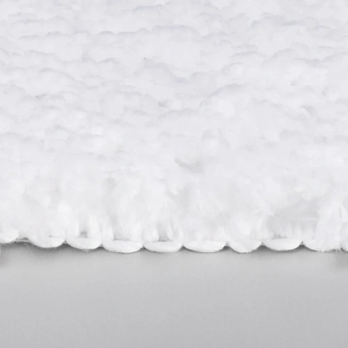 Коврик WasserKRAFT Dill BM-3910 Bright White белый Коврик WasserKRAFT Dill BM-3910 Bright White белый