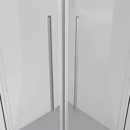 Душевой уголок Niagara Nova NG-6627-34 (100x100x195) полукруг, раздвижная, хром, стекло прозрачное Душевой уголок Niagara Nova NG-6627-34 (100x100x195) полукруг, раздвижная, хром, стекло прозрачное