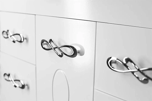 Тумба с раковиной Style Line Венеция 75 (2 ящ.) Байкал 75 ЛС-00002282 Тумба с раковиной Style Line Венеция 75 (2 ящ.) Байкал 75 ЛС-00002282