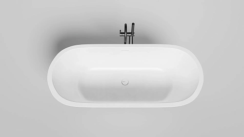 Ванна из искусственного камня Salini ORNELLA AXIS KIT 170x75 103513M S-Sense Ванна из искусственного камня Salini ORNELLA AXIS KIT 170x75 103513M S-Sense