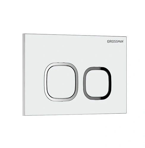 Клавиша смыва GROSSMAN Cosmo 700.K31.02.000.000 белыйый Клавиша смыва GROSSMAN Cosmo 700.K31.02.000.000 белыйый