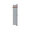 Картинка анонса товара «полотенцесушитель электрический allen brau infinity 140x44 с рейлингом и креплением, медь браш 00305 00305014»