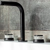 Смеситель для раковины Boheme AURA BLACK 152-CR-B Смеситель для раковины Boheme AURA BLACK 152-CR-B