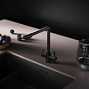 Смеситель для кухни AM.PM X-Joy S F85B05722 с каналом для питьевой воды, черный Смеситель для кухни AM.PM X-Joy S F85B05722 с каналом для питьевой воды, черный