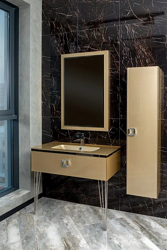 Шкаф-пенал Armadi Art LUCIDO 772-Light Gold Светлое золото Шкаф-пенал Armadi Art LUCIDO 772-Light Gold Светлое золото