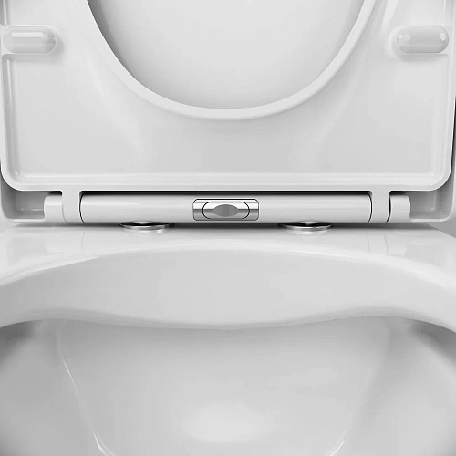 Унитаз напольный AM.PM X-Joy C85A8601SC безободковый с сиденьем микролифт Унитаз напольный AM.PM X-Joy C85A8601SC безободковый с сиденьем микролифт