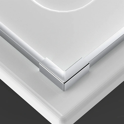 Душевой уголок Vincea Alpha VSR2-3AL, хром, стекло прозрачное Душевой уголок Vincea Alpha VSR2-3AL, хром, стекло прозрачное