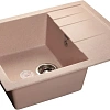 Кухонная мойка GranFest Quadro Q-650 L св-роз светло-розовый Кухонная мойка GranFest Quadro Q-650 L св-роз светло-розовый
