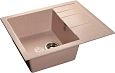 Кухонная мойка GranFest Quadro Q-650 L св-роз светло-розовый Кухонная мойка GranFest Quadro Q-650 L св-роз светло-розовый