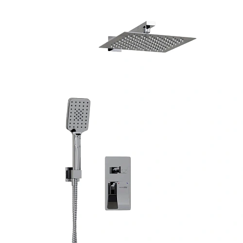 Душевая система WasserKRAFT A16190 встраиваемая хром Душевая система WasserKRAFT A16190 встраиваемая хром