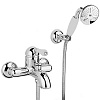 Картинка анонса товара «смеситель для ванны nicolazzi p.m. blanc 3401cr76 хром, ручка белая керамика»