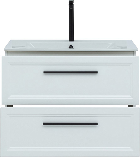 Тумба с раковиной STWORKI Эстерсунд 90 белая матовая 440894 Тумба с раковиной STWORKI Эстерсунд 90 белая матовая 440894