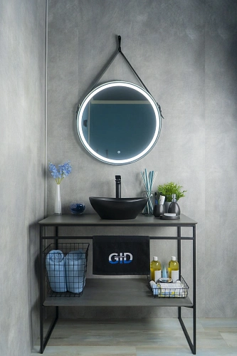 Раковина Gid Nc901 52223 накладная черная матовая 41x34x15 Раковина Gid Nc901 52223 накладная черная матовая 41x34x15