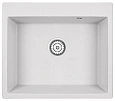 Кухонная мойка Granula 6001, АРКТИК (БЕЛЫЙ), кварц 600х520 Кухонная мойка Granula 6001, АРКТИК (БЕЛЫЙ), кварц 600х520