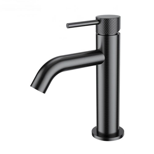 Смеситель для раковины Wonzon & Woghand темный графит (WW-H1061-BGG) Смеситель для раковины Wonzon & Woghand темный графит (WW-H1061-BGG)