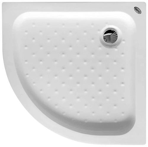 Душевой поддон Gemy ST07T 90x90 угловой, акриловый Душевой поддон Gemy ST07T 90x90 угловой, акриловый