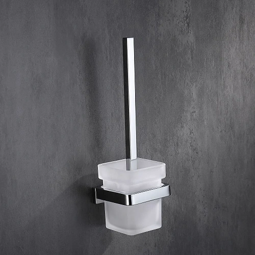 Ершик для унитаза ABBER Westen AA1732 хром Ершик для унитаза ABBER Westen AA1732 хром