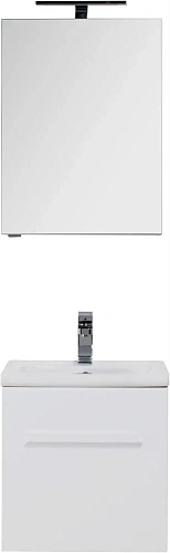 Комплект мебели Aquanet Порто 60 белый 00196676 Комплект мебели Aquanet Порто 60 белый 00196676