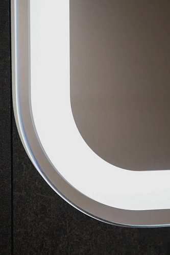 Зеркало Silver mirrors Давид-S 800х550 сенсорный выключатель, бегущая подсветка LED-00002738 Зеркало Silver mirrors Давид-S 800х550 сенсорный выключатель, бегущая подсветка LED-00002738