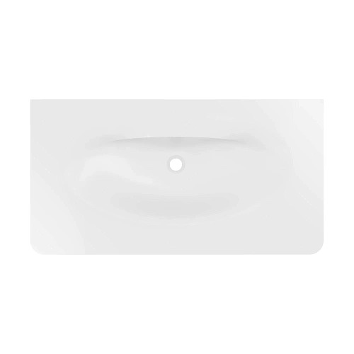 Раковина Vincea Caprise VCB-4CA100MWLG Corian, белый матовый/светло-серый матовый Раковина Vincea Caprise VCB-4CA100MWLG Corian, белый матовый/светло-серый матовый