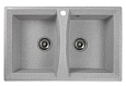 Кухонная мойка Kaiser KM2M-5078 G Grey (цв.310) Кухонная мойка Kaiser KM2M-5078 G Grey (цв.310)