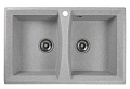 Кухонная мойка Kaiser KM2M-5078 G Grey (цв.310) Кухонная мойка Kaiser KM2M-5078 G Grey (цв.310)