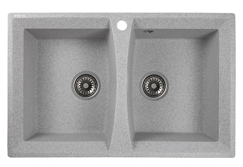 Кухонная мойка Kaiser KM2M-5078 G Grey (цв.310) Кухонная мойка Kaiser KM2M-5078 G Grey (цв.310)