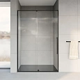 Душевая дверь Vincea Arno VPS-1A120CLB, 1200, черный, стекло прозрачное Душевая дверь Vincea Arno VPS-1A120CLB, 1200, черный, стекло прозрачное