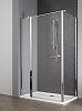 Картинка анонса товара «душевая дверь radaway eos ii kdj 3799423-01r 110 см прозрачное стекло r»