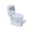 Картинка анонса товара «унитаз напольный sanita luxe bubbles bstslcc12040522 компакт с сиденьем soft close»