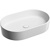 Картинка анонса товара «раковина ceramica nova element cn6048 белый накладная»