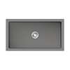Картинка анонса товара «кухонная мойка omoikiri mikura 83-pe natceramic/pebble 4997084»