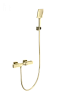 Смеситель для душа Wonzon &amp; Woghand с термостатом, брашированное золото (WW-B2025-A-BG)