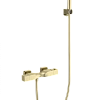 Смеситель для душа Wonzon & Woghand с термостатом, брашированное золото (WW-B2025-A-BG) Смеситель для душа Wonzon & Woghand с термостатом, брашированное золото (WW-B2025-A-BG)