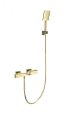Смеситель для душа Wonzon & Woghand с термостатом, брашированное золото (WW-B2025-A-BG) Смеситель для душа Wonzon & Woghand с термостатом, брашированное золото (WW-B2025-A-BG)