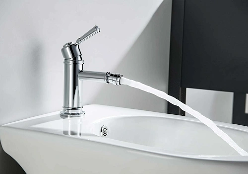 Смеситель для биде Aquatek КЛАССИК AQ1518CR Хром Смеситель для биде Aquatek КЛАССИК AQ1518CR Хром