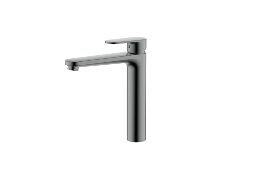 Смеситель для раковины Aquatek НИКА AQ1804BGM оружейная сталь Смеситель для раковины Aquatek НИКА AQ1804BGM оружейная сталь