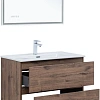 Тумба под раковину Aquanet Алвита New 80 00344129 напольная, дуб веллингтон табак Тумба под раковину Aquanet Алвита New 80 00344129 напольная, дуб веллингтон табак
