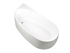 Картинка анонса товара «акриловая ванна allen brau priority 170x80 2.31002.21/pwm белый матовый/папирус»