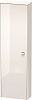 Картинка анонса товара «шкаф-пенал duravit brioso br1321l1022 52 см белый глянцевый»