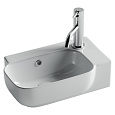 Детальная картинка товара «раковина ceramica nova element cn6074l белый подвесная»