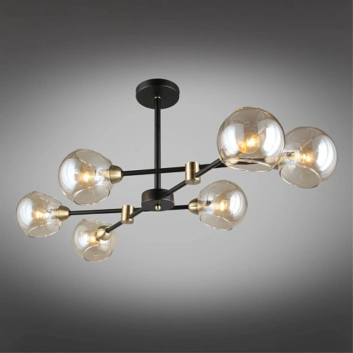 Люстра потолочная Omnilux Fasano OML-94207-06 Люстра потолочная Omnilux Fasano OML-94207-06