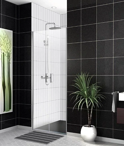 Душевая дверь BelBagno UNO-B-2-100-C-Cr Душевая дверь BelBagno UNO-B-2-100-C-Cr