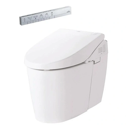 Унитаз SMART Toto NEOREST AH CS985PVR безободковый, с функцией биде Унитаз SMART Toto NEOREST AH CS985PVR безободковый, с функцией биде