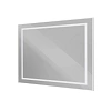 Зеркало BelBagno SPC-KRAFT-1000-800-SENS-AL 1000x800x32 мм с подсветкой и сенсорным выключателем Зеркало BelBagno SPC-KRAFT-1000-800-SENS-AL 1000x800x32 мм с подсветкой и сенсорным выключателем