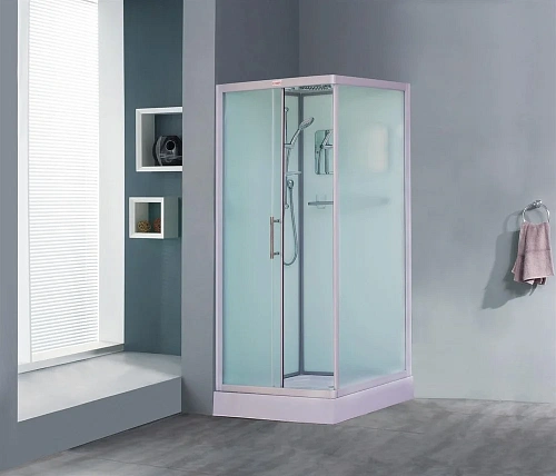 Душевая кабина Esbano ELEGANCIA (ESKB108CKR) прямоугольная с крышей EST-108CKR100x80x210cм Душевая кабина Esbano ELEGANCIA (ESKB108CKR) прямоугольная с крышей EST-108CKR100x80x210cм