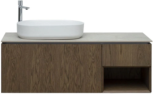 Тумба под раковину Allen Brau Infinity 120 1.21006.NO L дуб Тумба под раковину Allen Brau Infinity 120 1.21006.NO L дуб